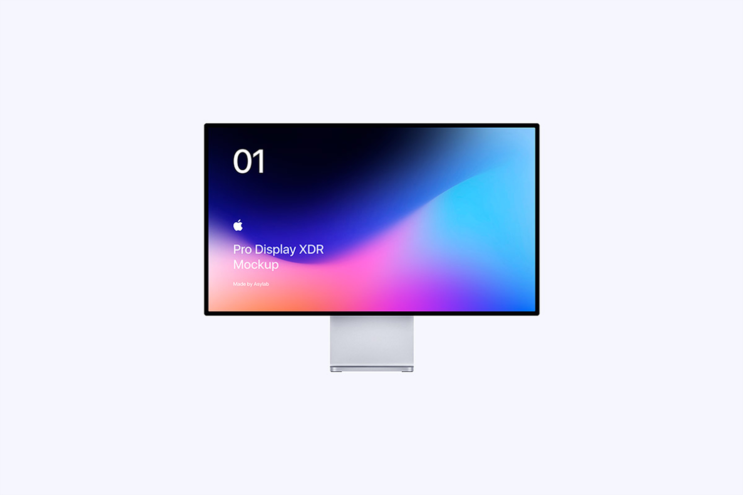 Apple Pro Display XDR Mockup Free Download