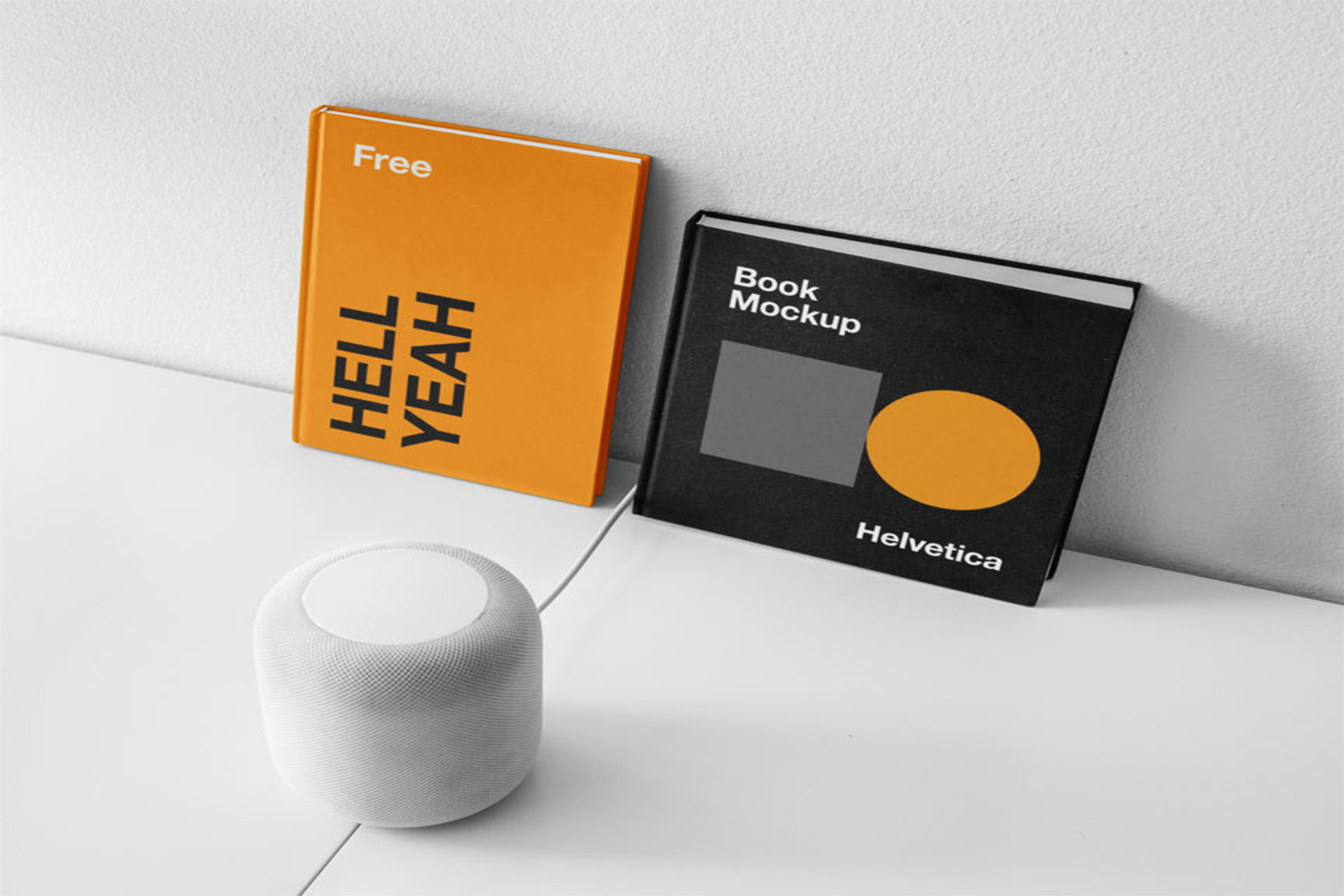 Book Covers Mockup Free Download
