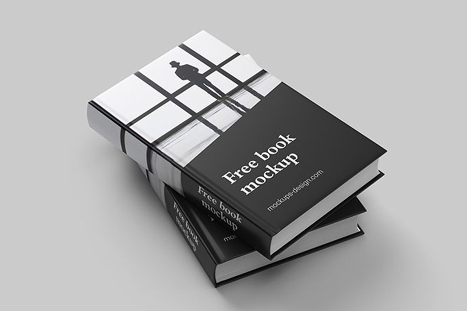 Book Mock-up Mockup Free Download