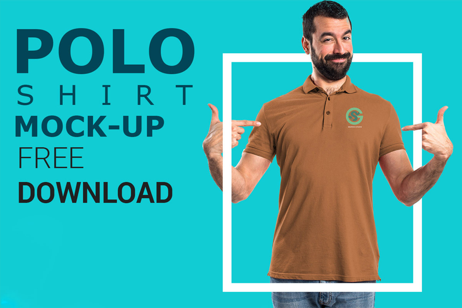 Polo Shirt Pack Mockup Free Download